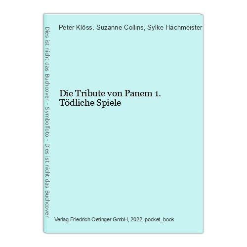 Die tribute von panem - panem, 1