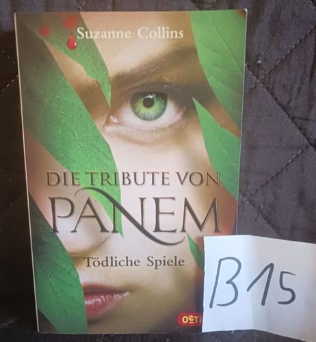 Die tribute von panem - tribute, 1