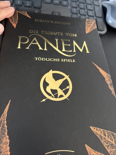 Suzanne collins die tribute - suzanne,