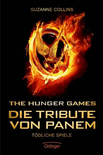 The hunger games - games., tribute