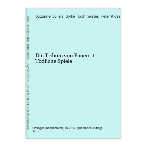 Die tribute von panem - tribute,