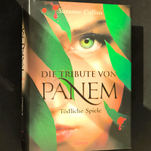 Oetinger suzanne collins die - suzanne,