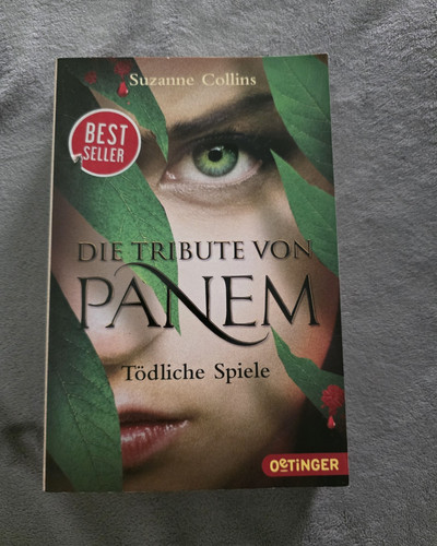 Suzanne collins die tribute - suzanne,