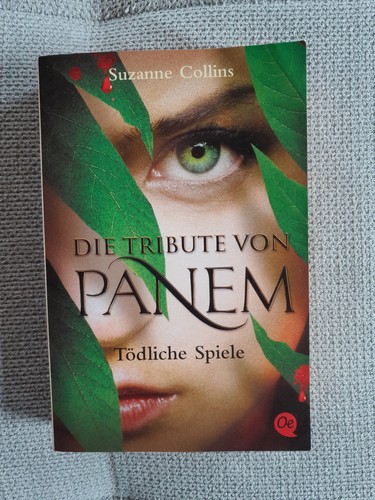 Buch die tribute - buch, panem